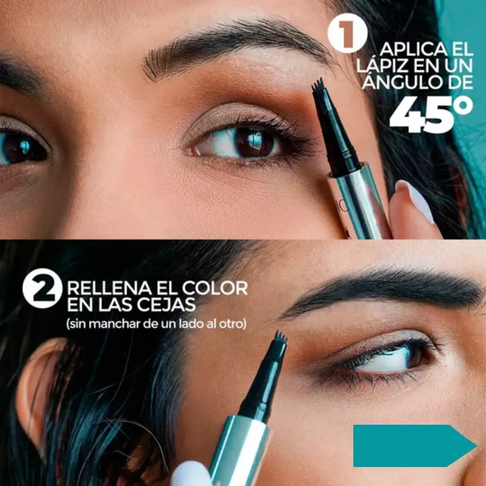2x1 Lápiz QIC Nature Hair™ – El único lápiz que resiste al agua